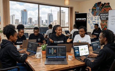 AI Liberating Africa: Unlocking Creativity and Productivity in Kenya and Beyond