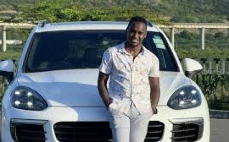 Auctioneers Tow Away Khalif Kairo’s Porsche — How Kenyans Reacted
