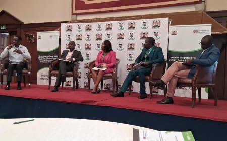 Kenya's Demographic Transformation Forum Highlights Youth Innovation and  Economic Growth