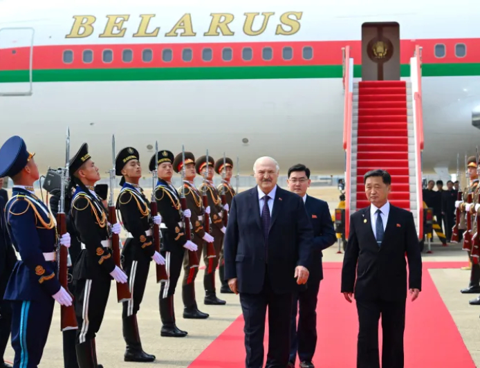 DIPLOMATIC PUSH: Alexander Lukashenko Makes First Visit to North Korea to Strengthen Ties