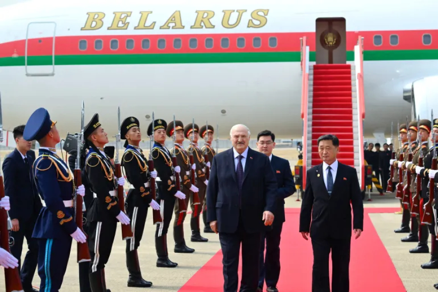 DIPLOMATIC PUSH: Alexander Lukashenko Makes First Visit to North Korea to Strengthen Ties