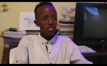 Young Kenyan Inventor  unveils his powerful AI-powered Robotic Dog