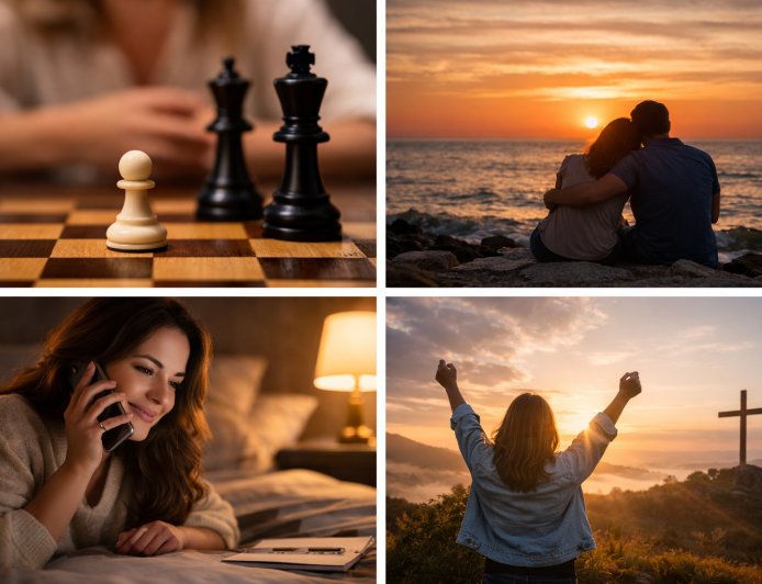 From Pawn to Power: When Love Finds You After Letting Go
