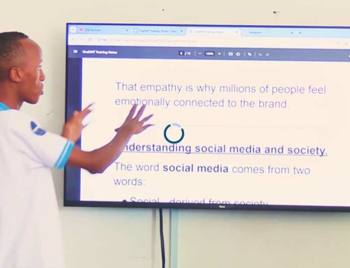 Transforming Millions with Empathy Driven Digital Marketing Trainings